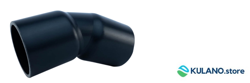 PVC Bogen aus Rohr 30 Grad|default:PVC Bogen 30 Grad KxK|default:.NAME